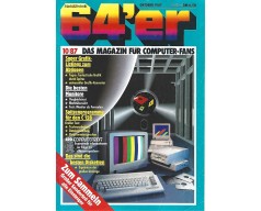 Magazyn 64'er nr 10/1987