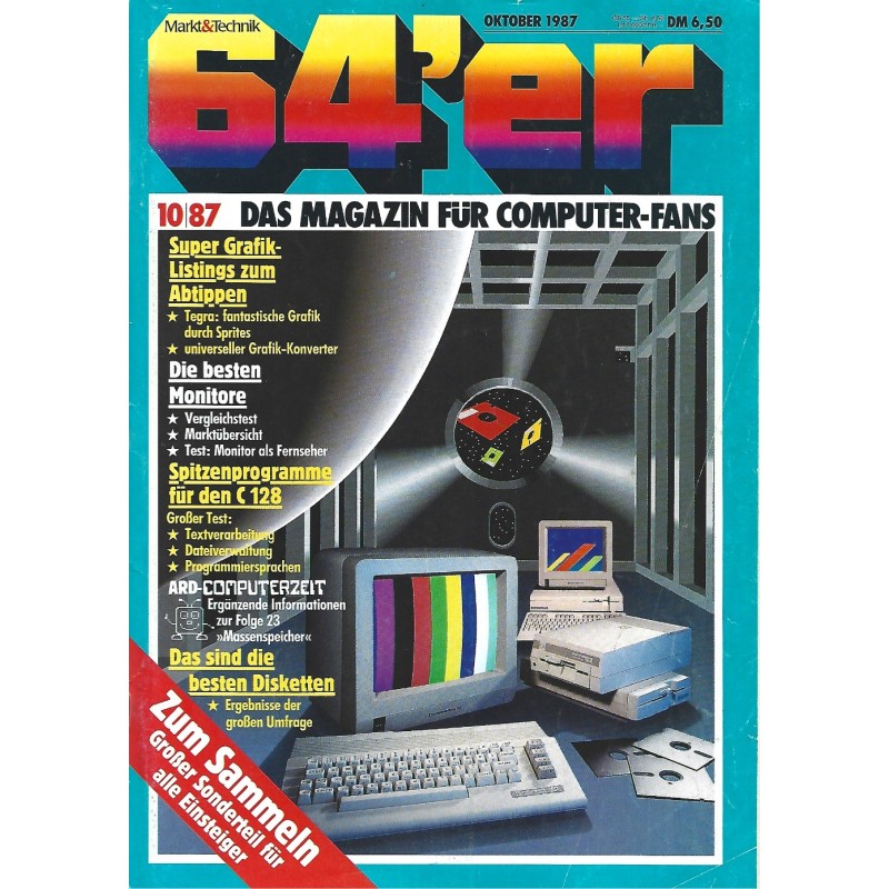 Magazyn 64'er nr 10/1987