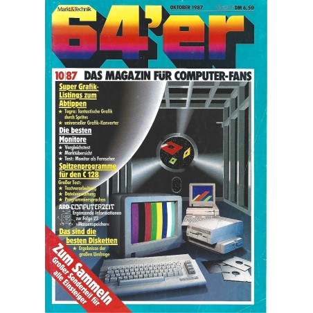 Magazyn 64'er nr 10/1987
