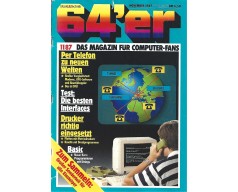 Magazyn 64'er nr 11/1987