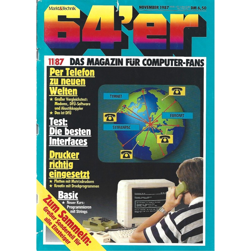 Magazyn 64'er nr 11/1987