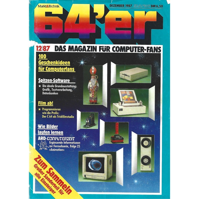 Magazyn 64'er nr 12/1987