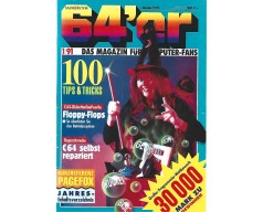 Magazyn 64'er nr 1/1991