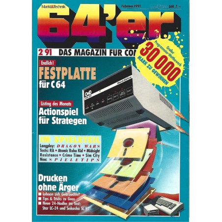 Magazyn 64'er nr 2/1991