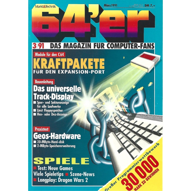 Magazyn 64'er nr 3/1991