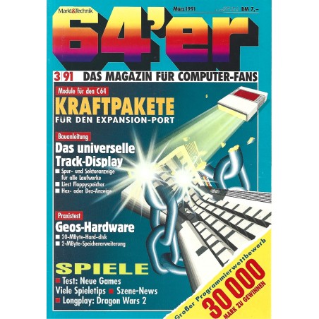 Magazyn 64'er nr 3/1991