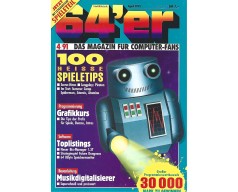 Magazyn 64'er nr 4/1991