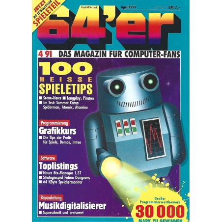Magazyn 64'er nr 4/1991