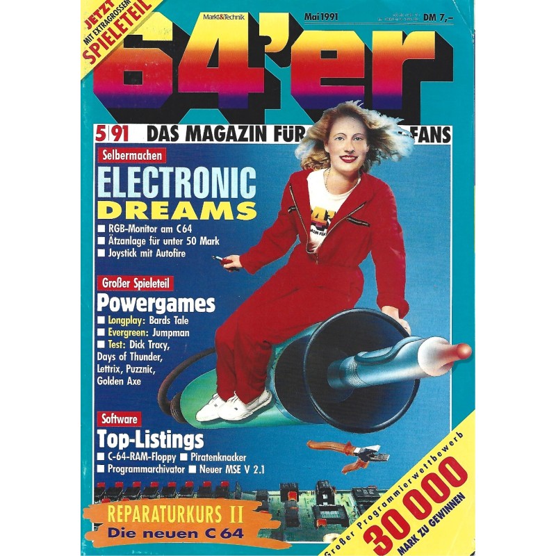 Magazyn 64'er nr 5/1991