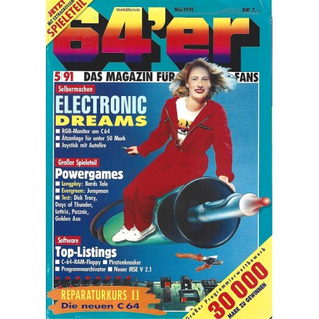 Magazyn 64'er nr 5/1991