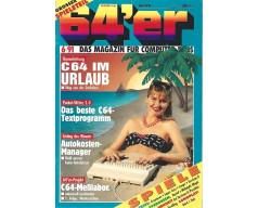 Magazyn 64'er nr 6/1991
