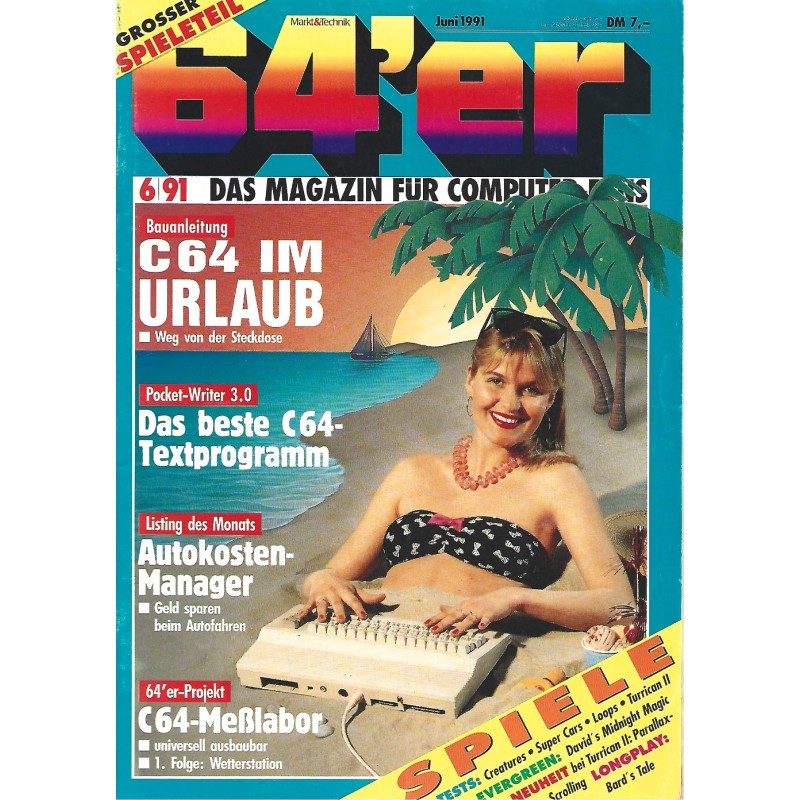 Magazyn 64'er nr 6/1991
