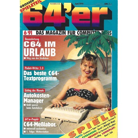Magazyn 64'er nr 6/1991