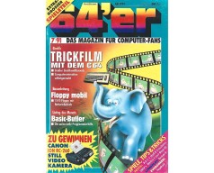Magazyn 64'er nr 7/1991
