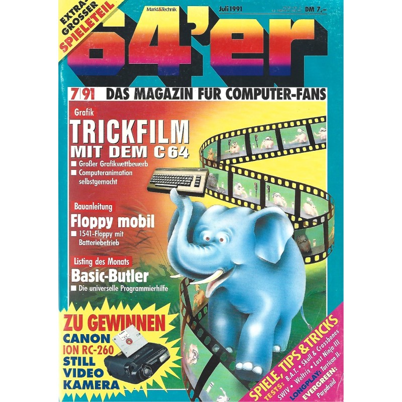 Magazyn 64'er nr 7/1991