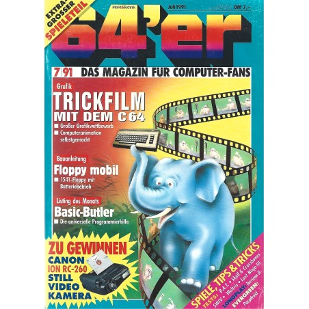 Magazyn 64'er nr 7/1991