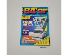 Magazyn 64'er nr 8/1991