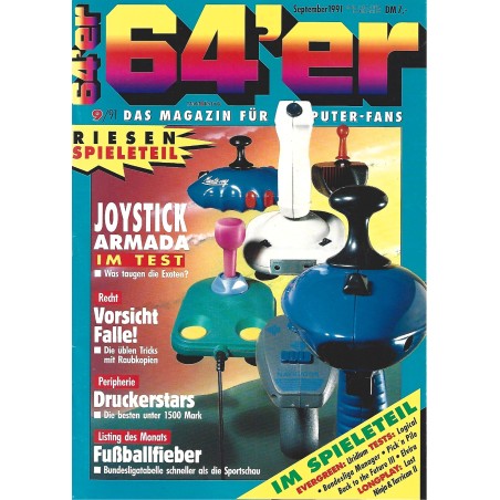 Magazyn 64'er nr 9/1991
