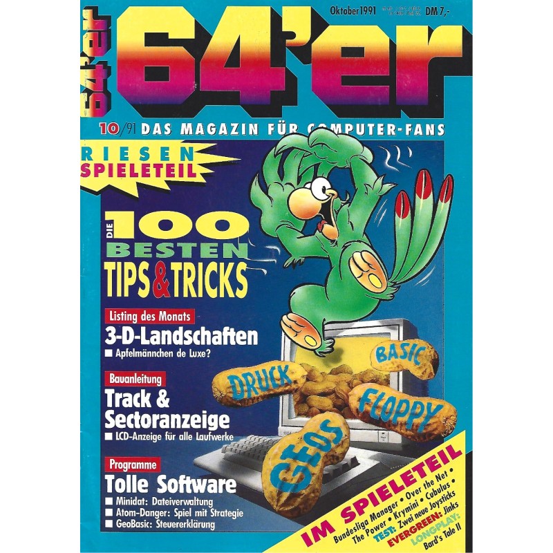 Magazyn 64'er nr 10/1991