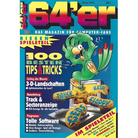 Magazyn 64'er nr 10/1991