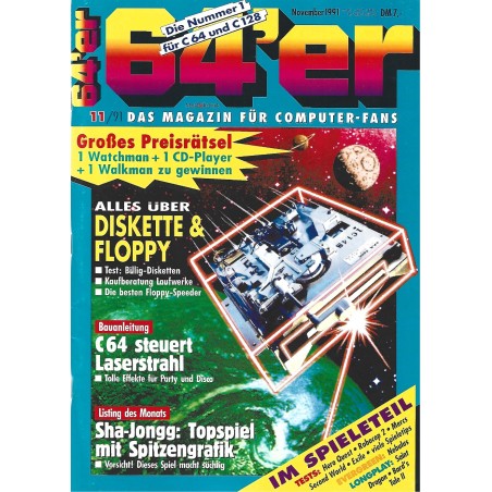 Magazyn 64'er nr 11/1991