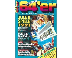 Magazyn 64'er nr 12/1991