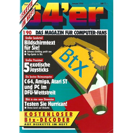 Magazyn 64'er nr 1/1990