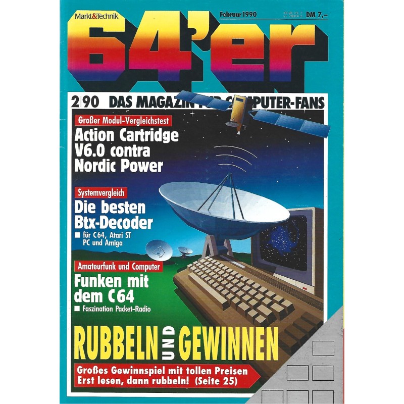 Magazyn 64'er nr 2/1990