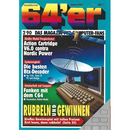 Magazyn 64'er nr 2/1990