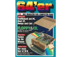 Magazyn 64'er nr 3/1990