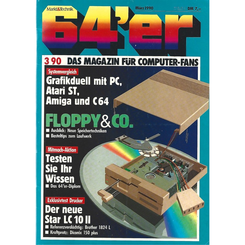 Magazyn 64'er nr 3/1990