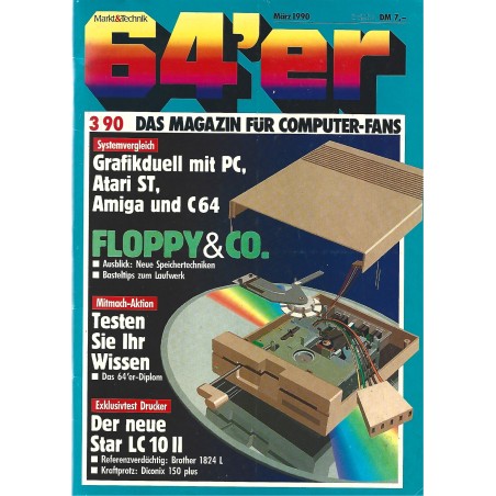 Magazyn 64'er nr 3/1990