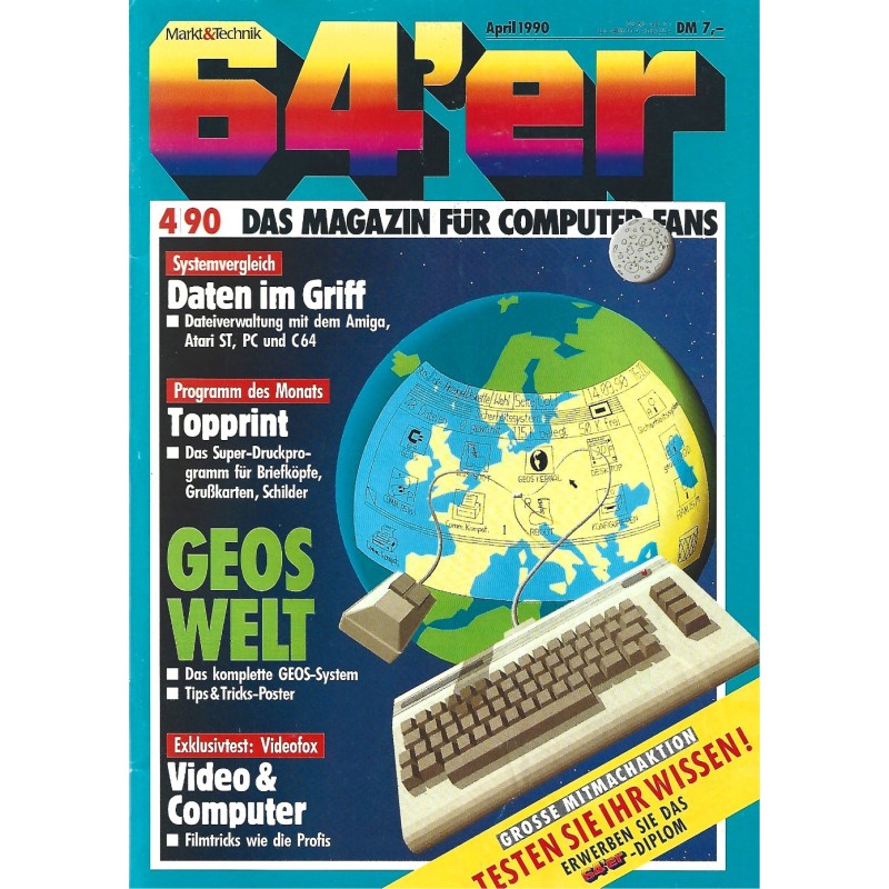 Magazyn 64'er nr 4/1990