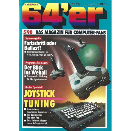 Magazyn 64'er nr 5/1990