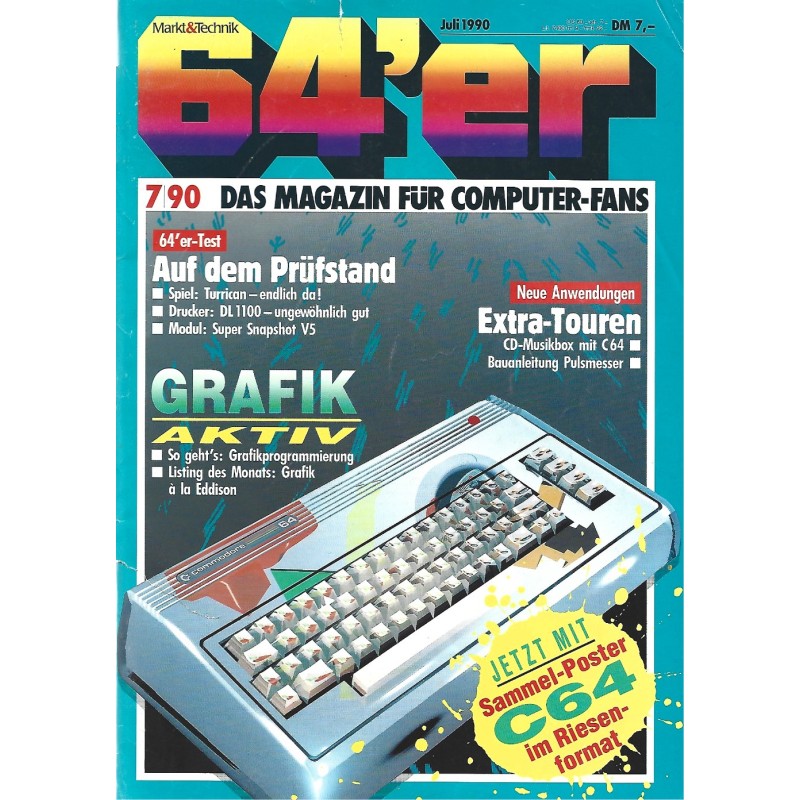 Magazyn 64'er nr 7/1990