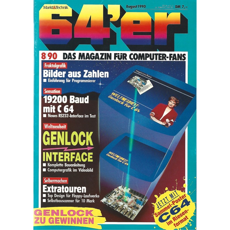 Magazyn 64'er nr 8/1990