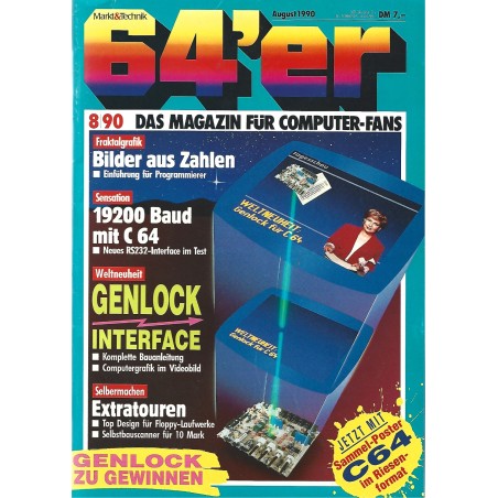 Magazyn 64'er nr 8/1990