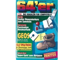 Magazyn 64'er nr 9/1990