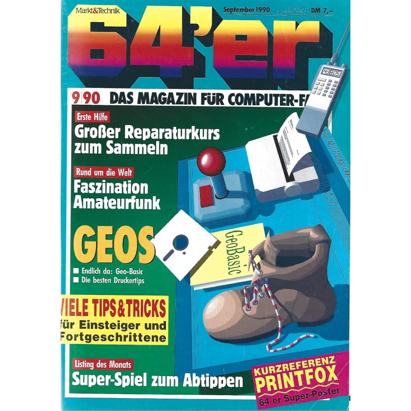 Magazyn 64'er nr 9/1990