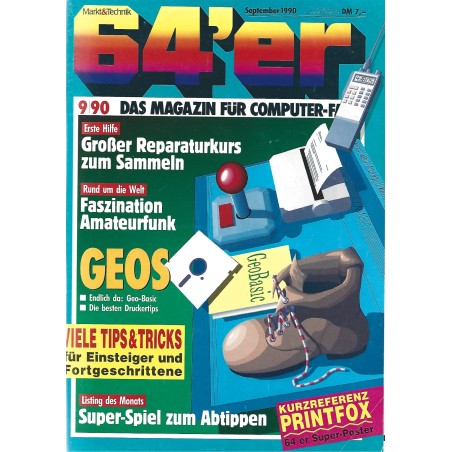 Magazyn 64'er nr 9/1990