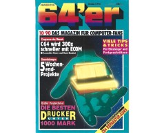 Magazyn 64'er nr 10/1990