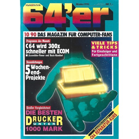 Magazyn 64'er nr 10/1990