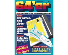 Magazyn 64'er nr 11/1990