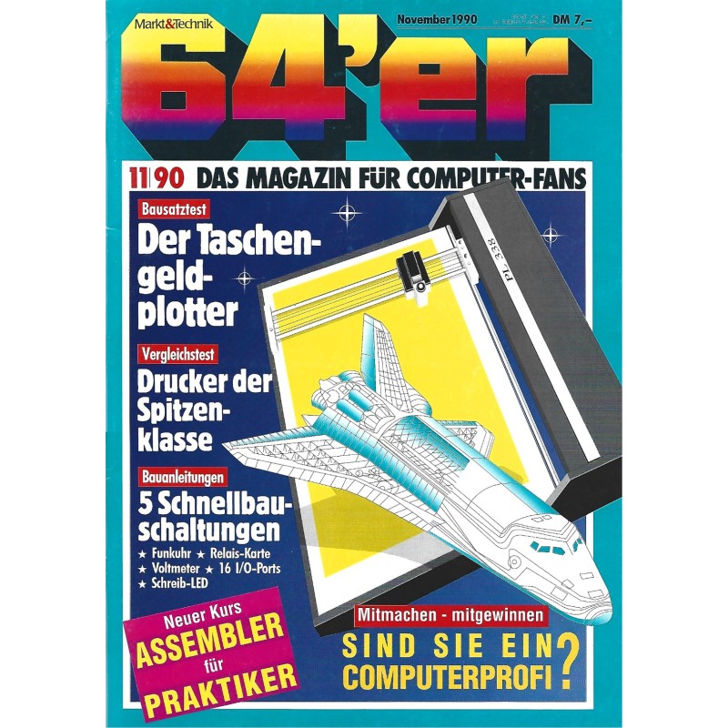 Magazyn 64'er nr 11/1990