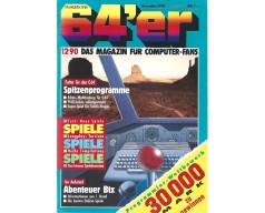 Magazyn 64'er nr 12/1990