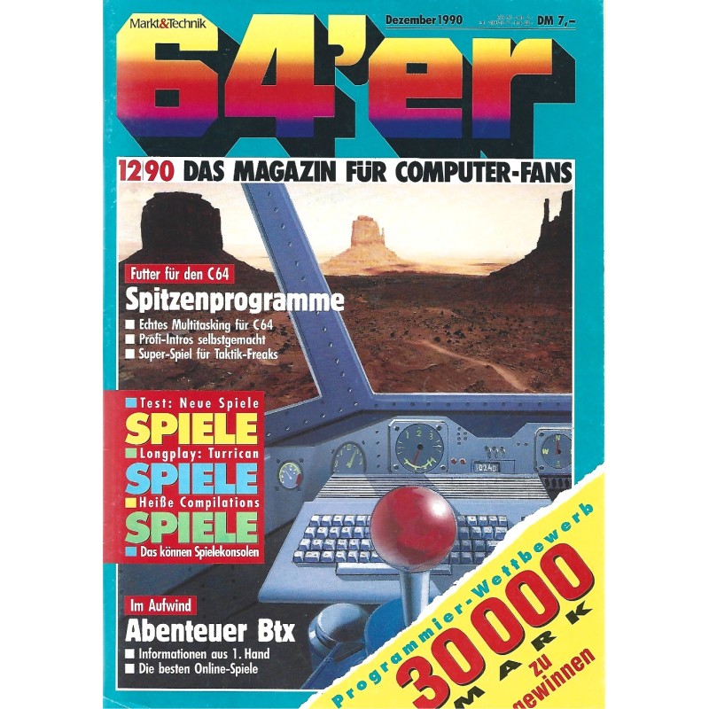 Magazyn 64'er nr 12/1990
