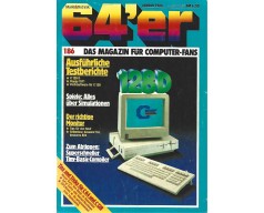 Magazyn 64'er nr 1/1986
