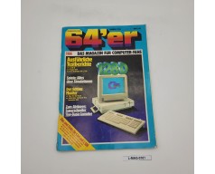 Magazyn 64'er nr 1/1986
