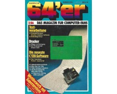 Magazyn 64'er nr 2/1986