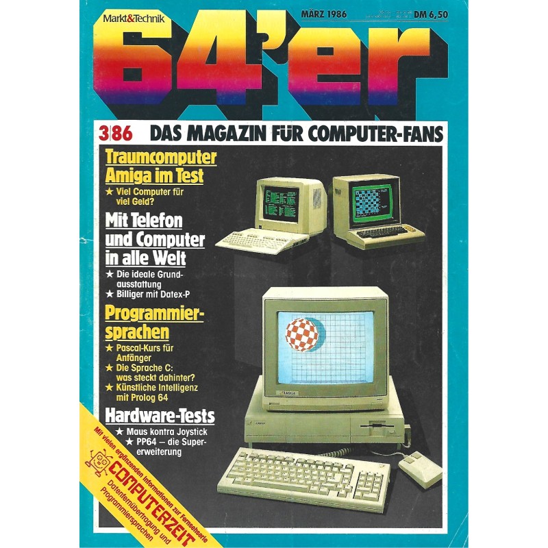 Magazyn 64'er nr 3/1986